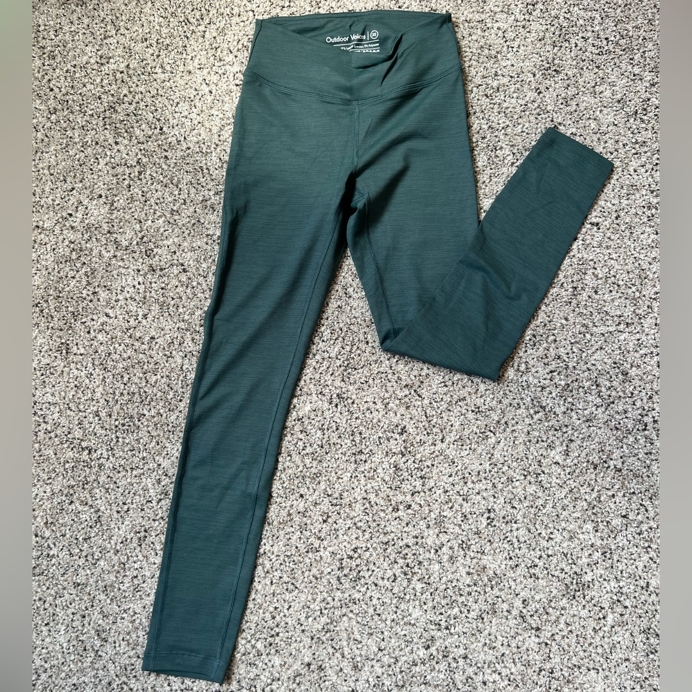 Outdoor Voices - Green Yoga Pants